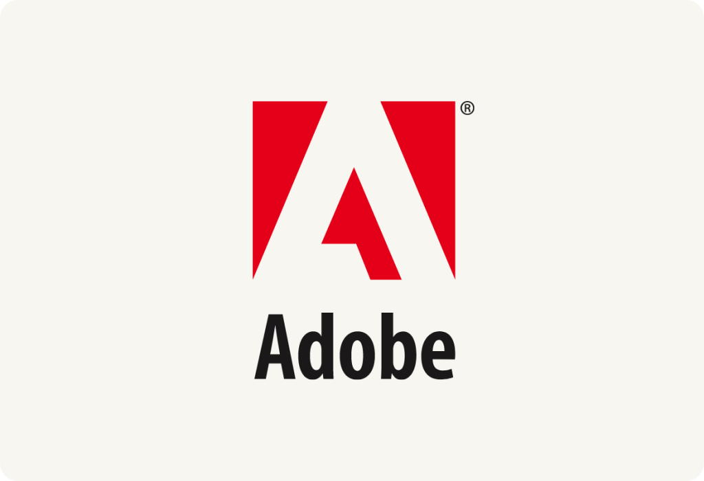 Adobe logo
