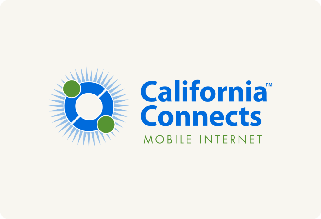 California Connects Mobile Internet logo